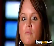 SWINGER bisexual couples have oral sex