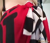 A Katrin Kozy le pone Ferrari