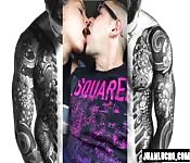 Bad Lady Mamada en el coche