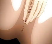 Hentai Chick fucked in Train