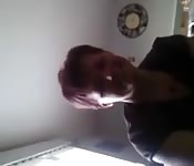 Madrastra real secrete mamada paja